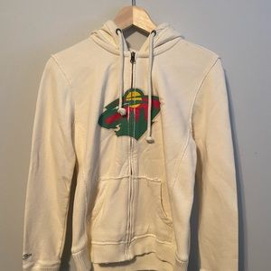 MN wild zip up